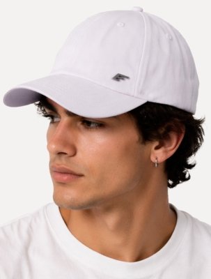 Boné Ellus Masculino Metal Logo Roxo Claro