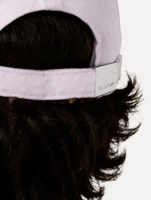 Boné Ellus Masculino Metal Logo Roxo Claro