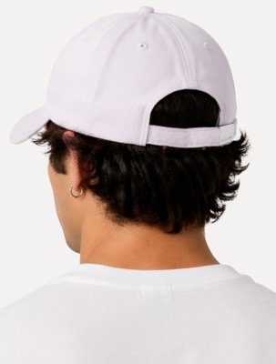 Boné Ellus Masculino Metal Logo Roxo Claro