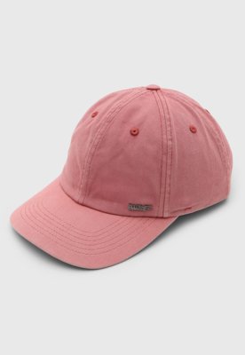 Boné Masculino Ellus Logo Metal Rosa
