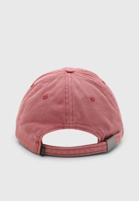 Boné Masculino Ellus Logo Metal Rosa