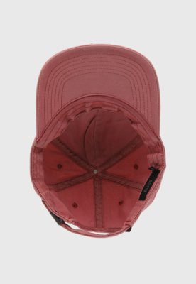 Boné Masculino Ellus Logo Metal Rosa