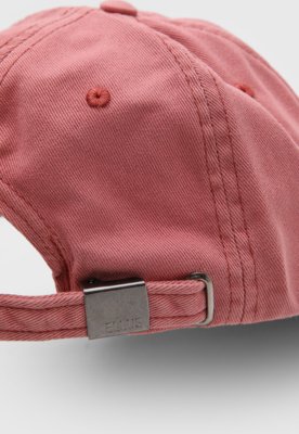 Boné Masculino Ellus Logo Metal Rosa