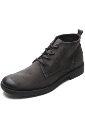 Bota Couro Ellus Lisa Preta Menor preço em Bota Couro Ellus Lisa Preta