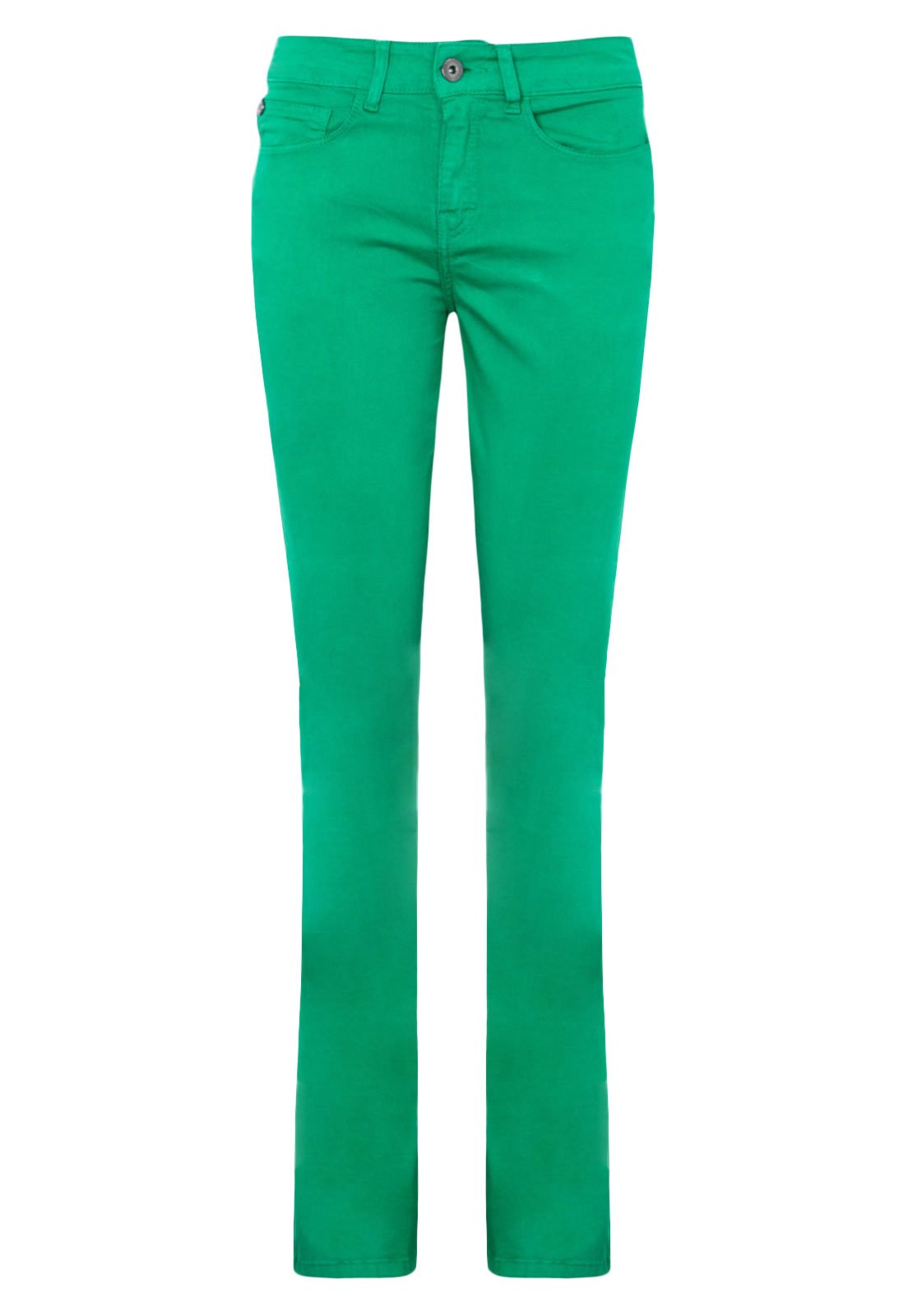 calça jeans feminina verde