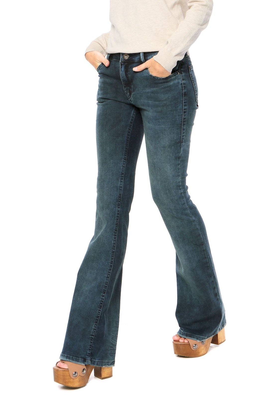 calça jeans ellus original feminina