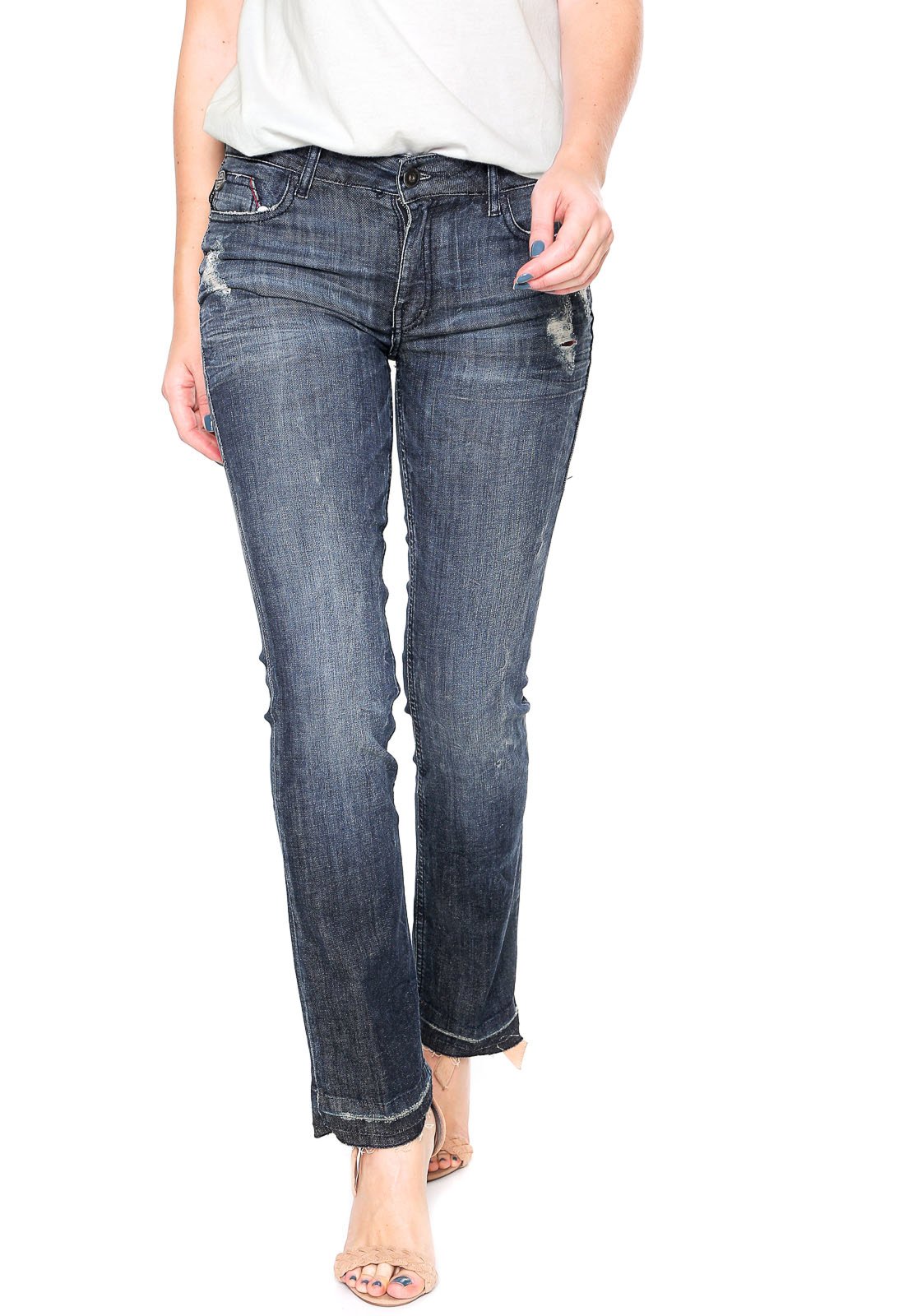 calça jeans ellus feminina