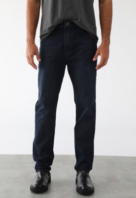 Calça Jeans Ellus Reta Lisa Azul