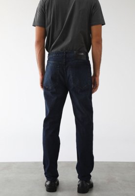 Calça Jeans Ellus Reta Lisa Azul