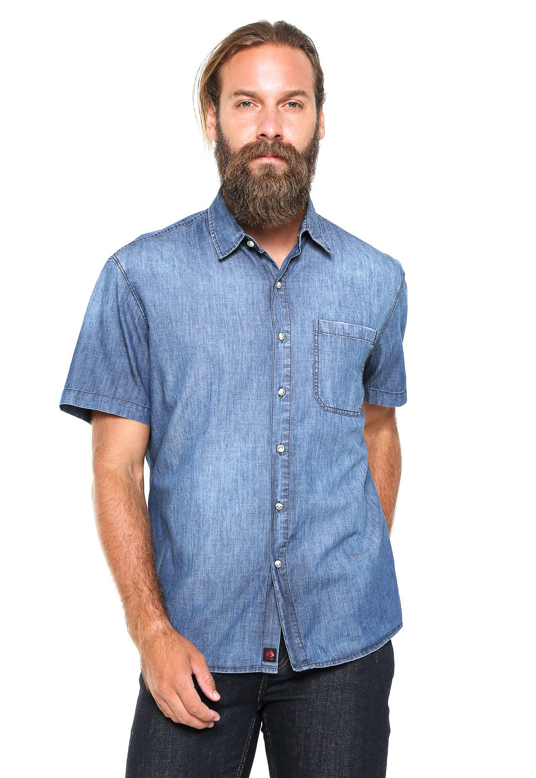 camisa jeans ellus