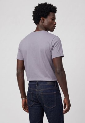 Camiseta Masculina Ellus Fine e Asa Classic Roxa