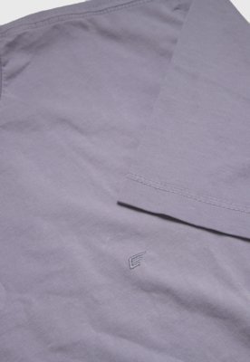 Camiseta Masculina Ellus Fine e Asa Classic Roxa
