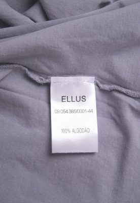 Camiseta Masculina Ellus Fine e Asa Classic Roxa