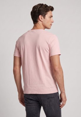 Camiseta Masculina Ellus Gothic Clas Rosa