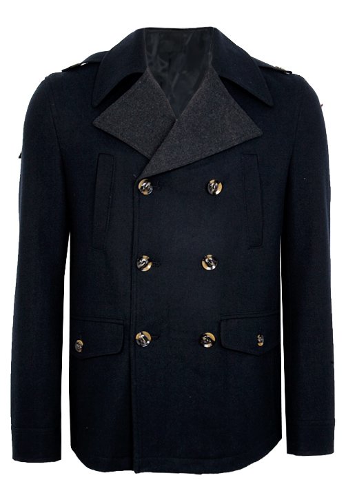 casaco de feltro masculino