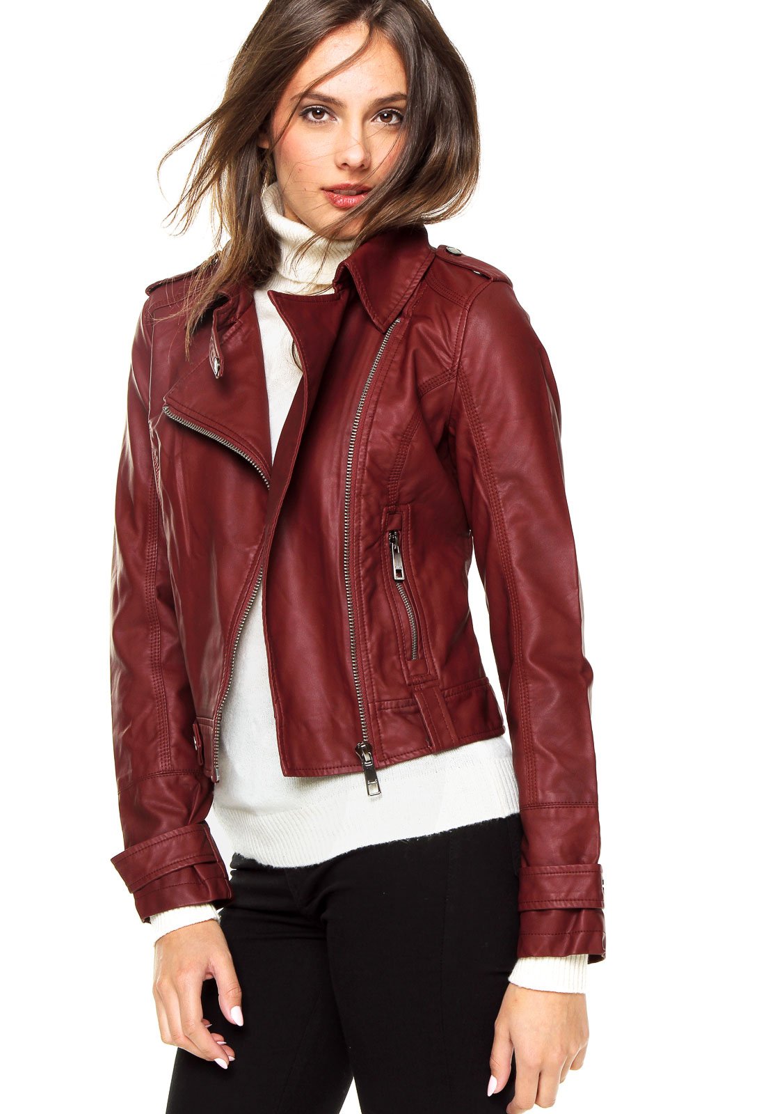 jaqueta leather