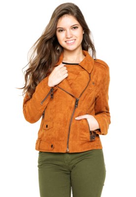 Jaqueta ellus sale feminina suede