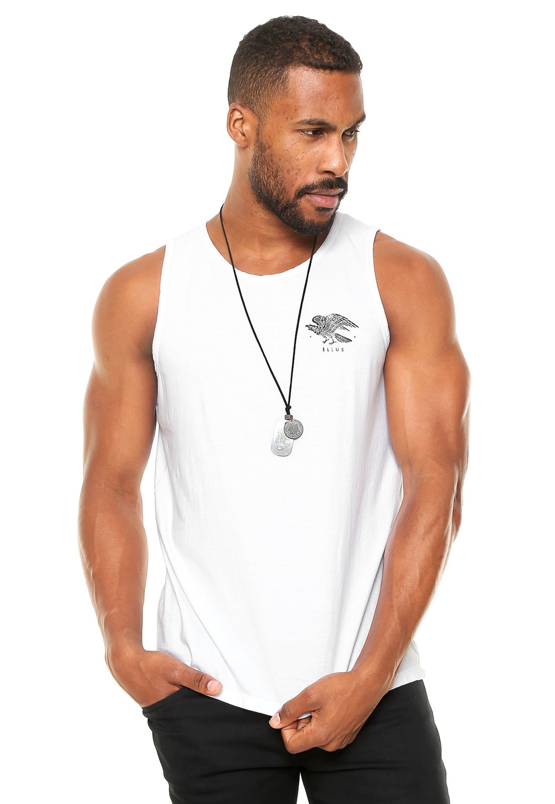 camiseta regata ellus masculina