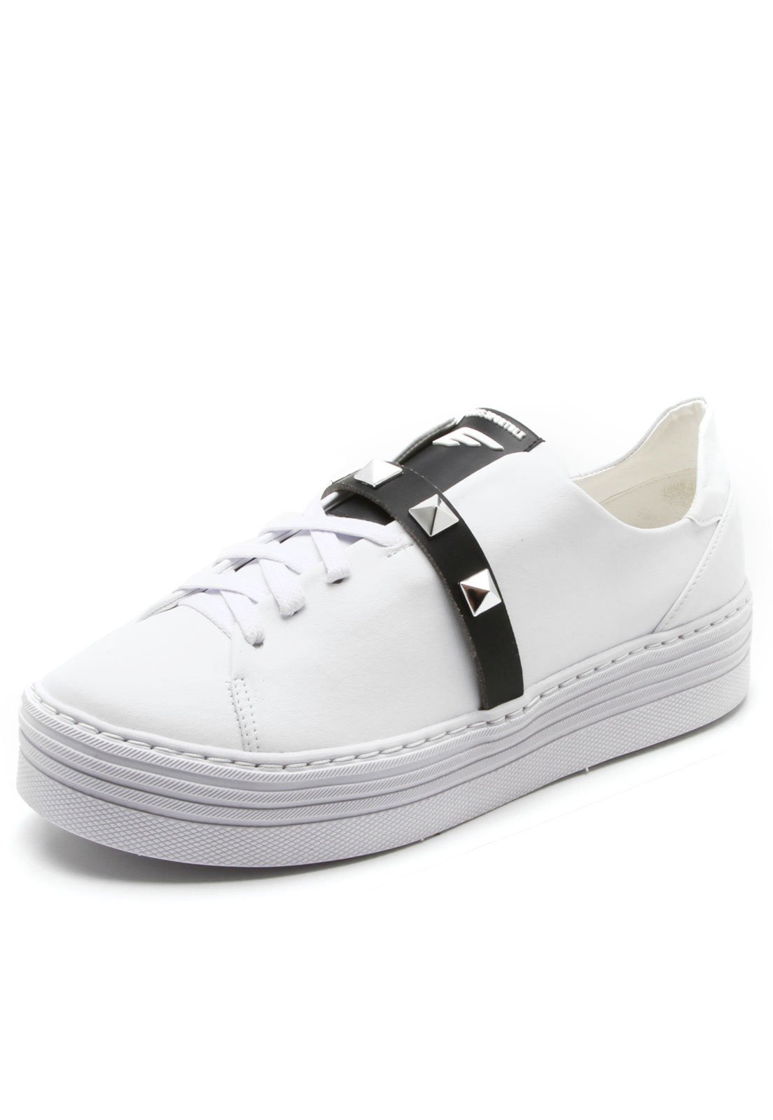 Tenis ellus fashion feminino branco