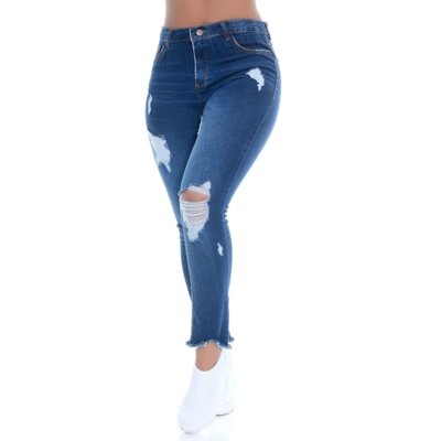 Calça Jeans Básica 33 - emporioalex