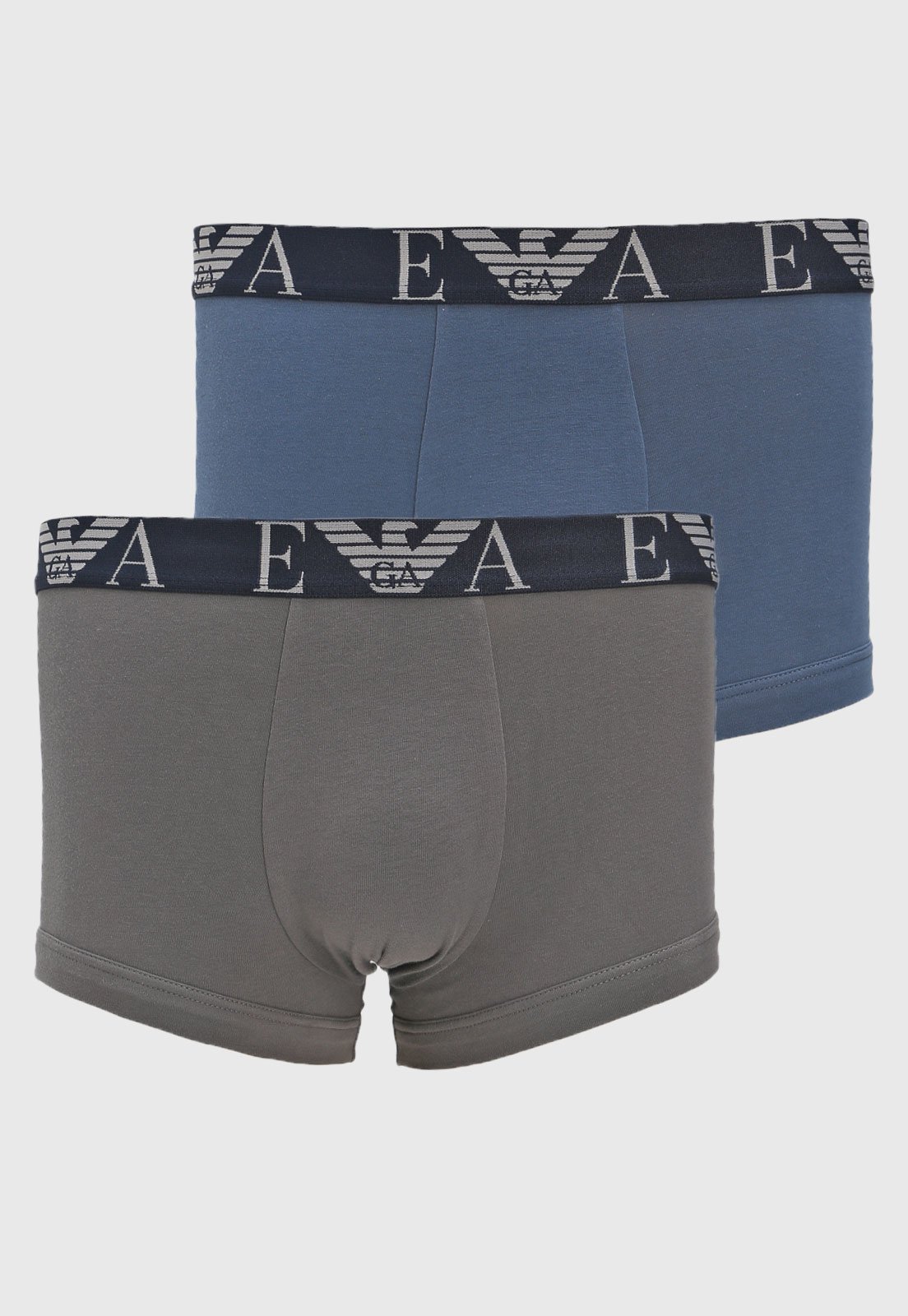 Camiseta Emporio Armani Underwear Logo Preta