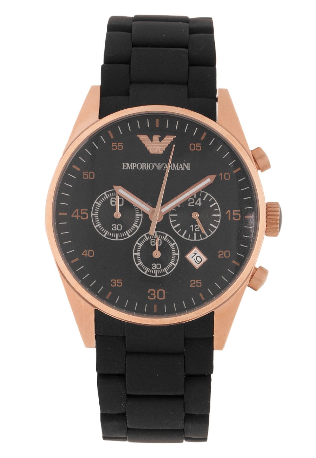 Emporio armani on sale bronze watch