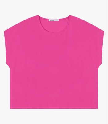 Blusa Feminina Box Em Sarja Lisa Endless Rosa