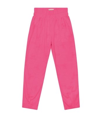 Calça De Linho Feminina Endless Rosa