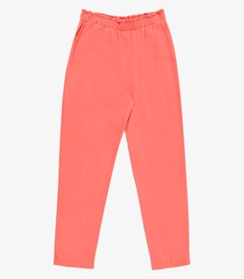 Calça Feminina Linho Strong Clochard Endless Rosa