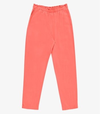 Calça Feminina Linho Strong Clochard Endless Rosa