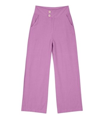 Calça Feminina Linho Strong Endless Roxo