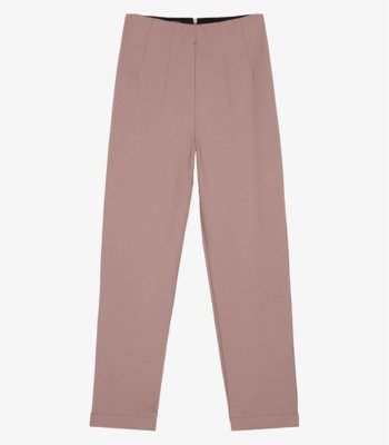 Calça Feminina Reta Ponto Roma Endless Rosa