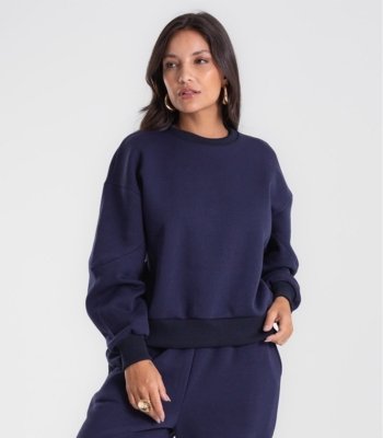 Conjunto Blusão Com Calça Endless Azul