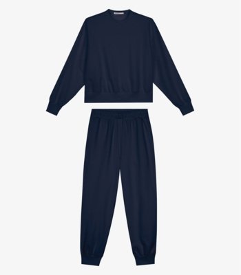 Conjunto Blusão Com Calça Endless Azul