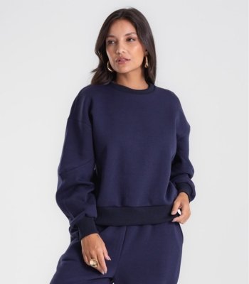 Conjunto Blusão Com Calça Endless Azul