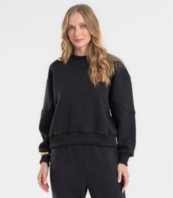 Conjunto Blusão Com Calça Endless Preto