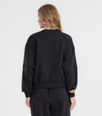 Conjunto Blusão Com Calça Endless Preto