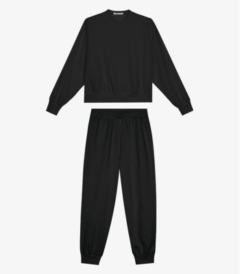 Conjunto Blusão Com Calça Endless Preto