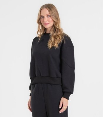 Conjunto Blusão Com Calça Endless Preto