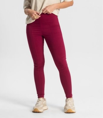 Legging Feminina Em Bengaline Endless Rosa