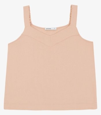 Regata Feminina Decote Em V Endless Rosa