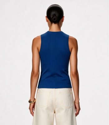 Regata Feminina em Ribana Endless Azul