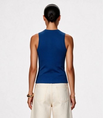 Regata Feminina em Ribana Endless Azul
