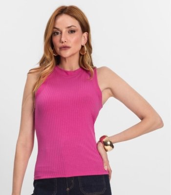 Regata Feminina em Ribana Endless Rosa