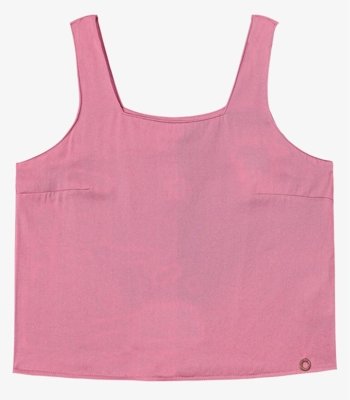 Regata Viscose Double Feminina Endless Rosa