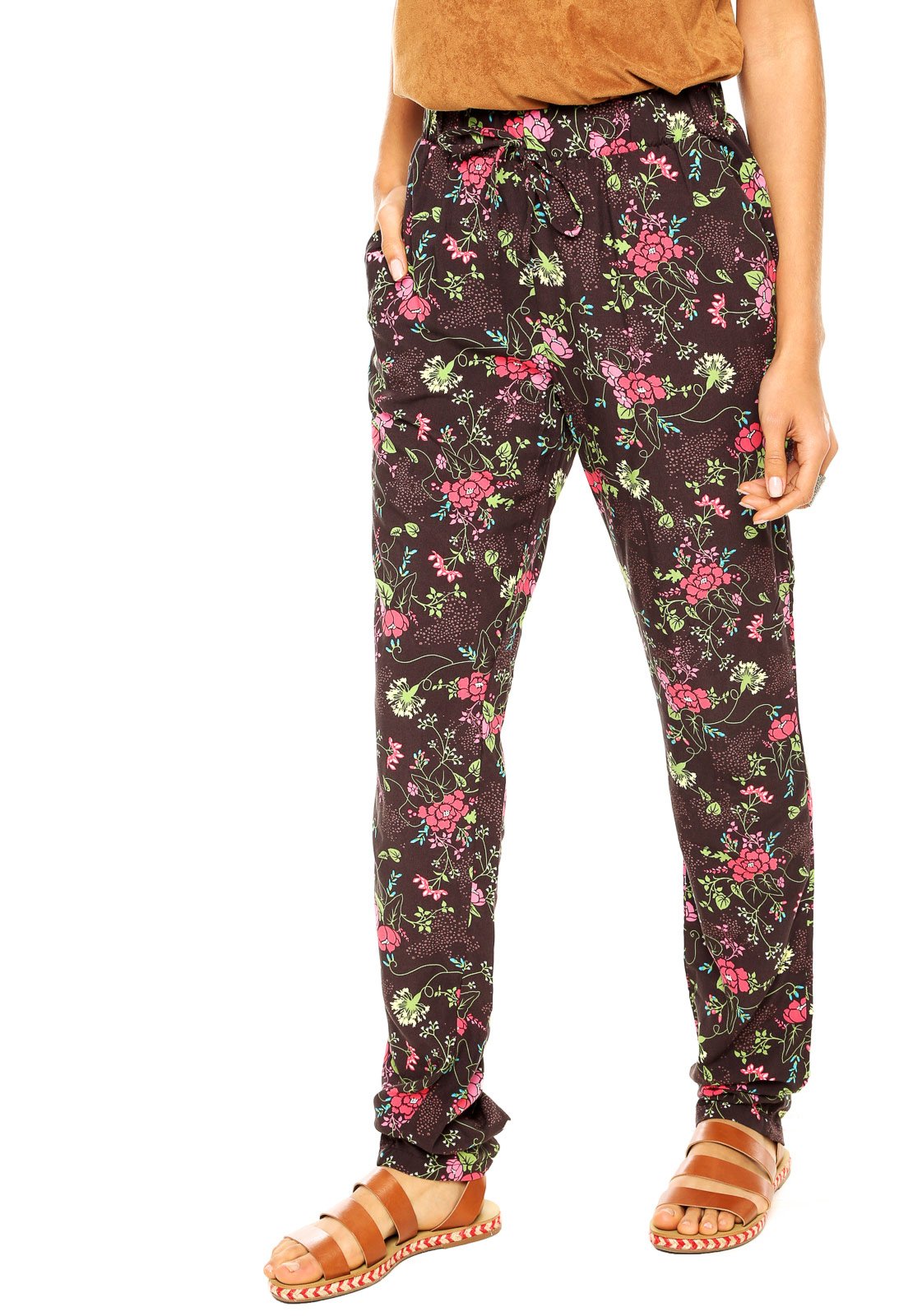 calça pijama estampada