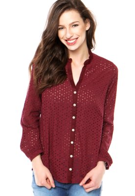 camisa jeans enfim