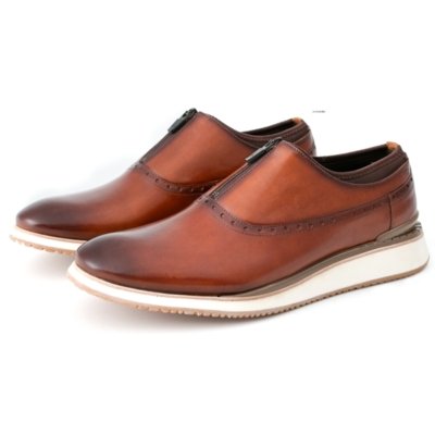 Sapato Enrico Boaretto Francesco Lace Up Conhaque Menor preço em Sapato Enrico Boaretto Francesco Lace Up Conhaque