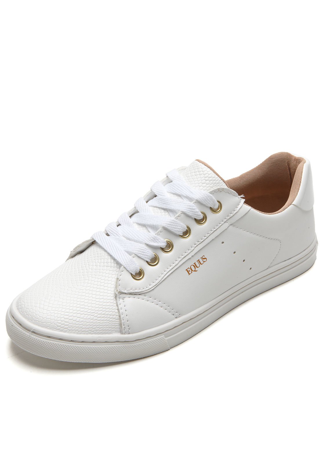 Tênis Dafiti Shoes Liso Branco - Compre Agora