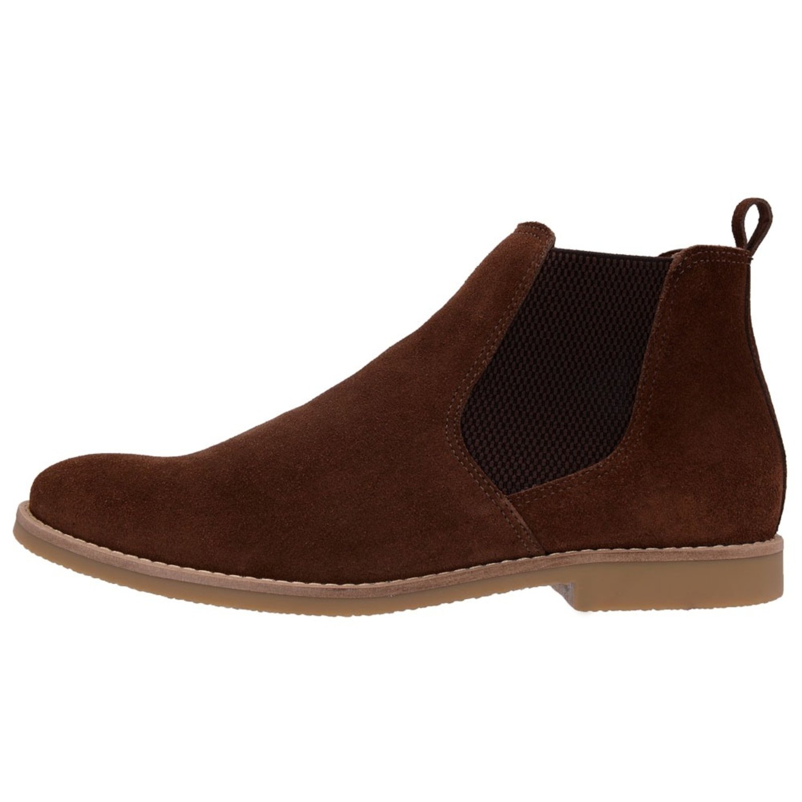 chelsea boots camurça